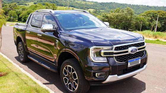 FORD RANGER 3.0 V6 TURBO DIESEL CD LIMITED 4X4 AUTOMÁTICO